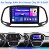 Car Stereo for Dodge RAM Promaster City 2015-2020 with CarPlay Android Auto, 9 Inch HD Touchscreen Radio Bluetooth Android 14 Car Audio Receivers WiFi FM GPS Mirror Link SWC Backup Camera, 4+64G view 2