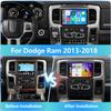 Car Radio for Dodge Ram 1500 2500 3500 2013 2014 2015 2016 2017 2018 with Wireless carplay/Android auto/Touchscreen/Android13/GPS Navigation/HD Backup Camera view 2