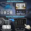 Car Radio for Dodge Ram 1500 2500 3500 2013 2014 2015 2016 2017 2018 with Wireless carplay/Android auto/Touchscreen/Android13/GPS Navigation/HD Backup Camera view 4