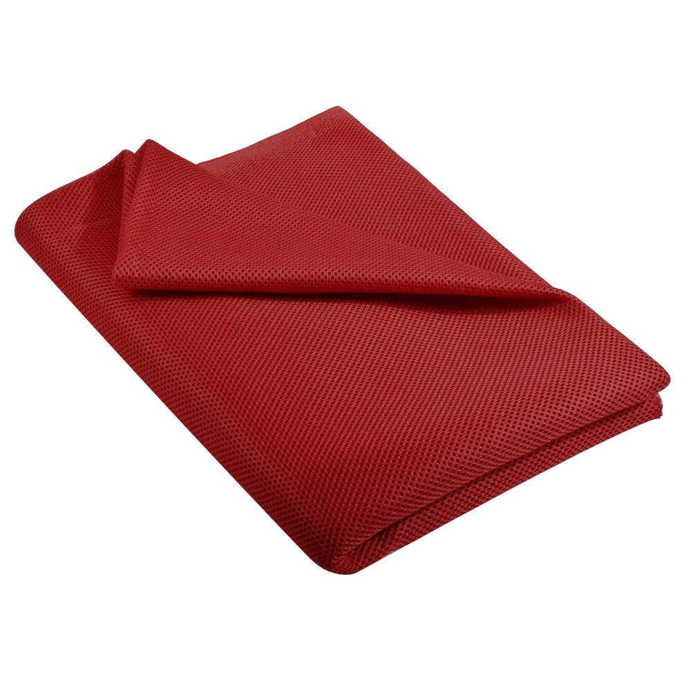 FOCMKEAS 3.285.25 Ft(L*W) Burgundy 3D Speaker Grill Cloth,Protective Dustproof Mesh Cloth,Speaker Cover Fabric,Stereo Mesh Fabric Replacement for Carpet Subwoofer Home Stage Audio Restoration Repair
