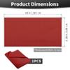 FOCMKEAS 3.285.25 Ft(L*W) Burgundy 3D Speaker Grill Cloth,Protective Dustproof Mesh Cloth,Speaker Cover Fabric,Stereo Mesh Fabric Replacement for Carpet Subwoofer Home Stage Audio Restoration Repair view 2