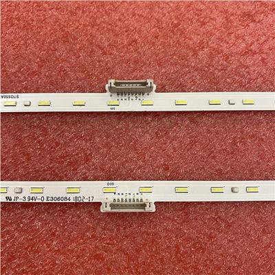 AKOUFAL LED Backlight Strip Fit for Sony XBR-55X800E XBR-55X805E KD-55XE7003 KD-55XE7073 KD-55XE839 KD-55XE8599 734.02511.0001 V550QWSE06(2 Kit for 2 TV)