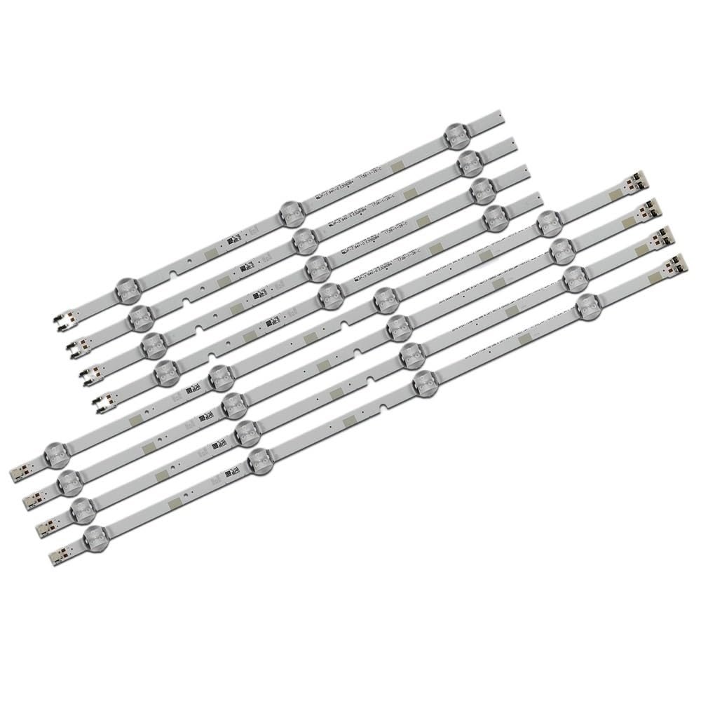BEBBLYMUKA LED Backlight Bar Strip 2015 SVS43 FHD FCOM L4 R3 LM41-00466A LM41-00467A LM41-00357A LM41-00357A LH43BENEL UA43J5000 UE43N5380