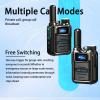 OMIZN M3 Walkie Talkie with Unlimited Range Over 4G LTE, Lifetime Free, AES256 Encrypted Two Way Radio, Noise Reduction, IP65 Portable Handheld Radio for Security, Fleet and Construction etc view 3
