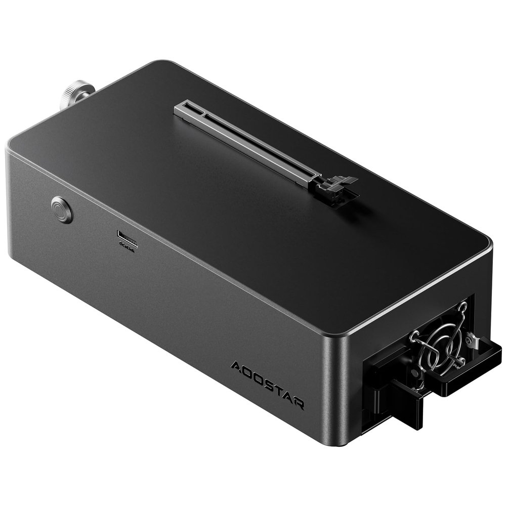AOOSTAR AG01 External GPU Docking Station, Supports Mainstream NVIDIA and AMD Graphics Cards, Built-in 800W Power Supply, Oculink Expansion Graphics