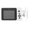 48MP Dual Lens Digital Camera, 1080P, IPS Screen, Selfie Mirror, Versatile Usage for Travel, Gatherings (White) view 1