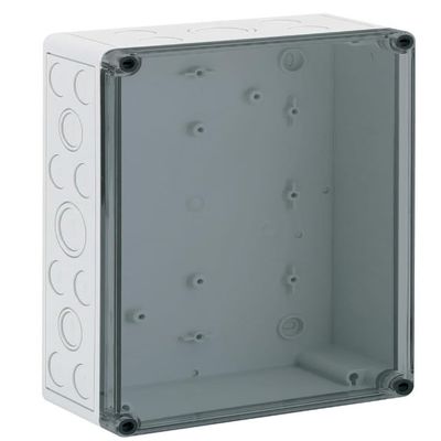 138-008, Enclosures for Industrial Automation PC2518-16-TM ENCL TOP HAT Cover TRANSP