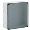 138-008, Enclosures for Industrial Automation PC2518-16-TM ENCL TOP HAT Cover TRANSP view 1