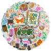 100PCS Mental Health Stickers Pack Matters Awareness Vinyl Waterproof Sticker for Teens Adults Aesthetic Decals Decorative Funny Car Decals Water Bottle Phone Birthday Gifts view 1