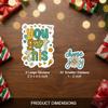 100PCS Mental Health Stickers Pack Matters Awareness Vinyl Waterproof Sticker for Teens Adults Aesthetic Decals Decorative Funny Car Decals Water Bottle Phone Birthday Gifts view 2