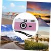 CONGARTENO 1Pc Reusable Film Camera with Build in Flash Retro Design for Low Light Photography Lightweight Vintage Camera Present for Friends and Family Compatible with Any Film view 3