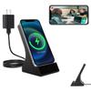 LIZVIE Hiddeen Camera Charger Phone Camera Charger, 1080P HD with Night Vision and Motion Detection Live View 24/7 Loop SD Storage Hidden Cam for Office/Pet/Baby Home Security Idoor. view 1