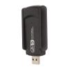 USB WiFi Adapter Professional High Performance 1200Mbps Dual Band Network Card for Desktop PC and Laptop Black ABS Material view 1