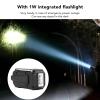 1200mAh Hand Crank Emergency Radio, Portable NOAA AM FM Weather Radio with SOS Alarm & Flashlight, 3 Ways Powered Alert Radios, Cell Phone Charger for Camping view 4