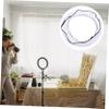 SMASOLO 14 Foldable Ring Light Diffuser Cover for Photography High Light Transmission Softbox for Flash and Video Lighting view 3