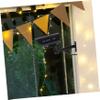 balacoo High Simulation CCTV Dummy with Flashing Led Light for Indoor Outdoor Use Mount Included Realistic Appearance for Enhanced Security view 2