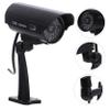 balacoo High Simulation CCTV Dummy with Flashing Led Light for Indoor Outdoor Use Mount Included Realistic Appearance for Enhanced Security view 3