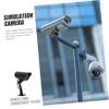 balacoo High Simulation CCTV Dummy with Flashing Led Light for Indoor Outdoor Use Mount Included Realistic Appearance for Enhanced Security view 4