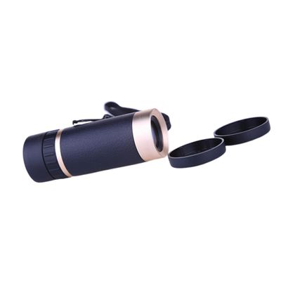 Lurrose Telescope Monocular High Magnification for Outdoor Bird Watching Hiking and Home Use Metal Body Filling for Fog Resistance