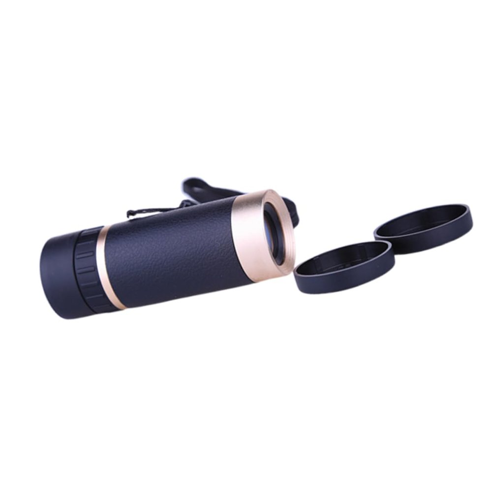 Lurrose Telescope Monocular High Magnification for Outdoor Bird Watching Hiking and Home Use Metal Body Filling for Fog Resistance