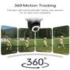 ZUMIMALL 2K Cameras for Home Security, 2.4G/5G WiFi Camera for 24/7 Recording | Motion & Noise Detection, Auto Tracking, Cloud & No-Monthly-Fee SD Storage | Works with Alexa Google - 2-Pack (Black) view 2