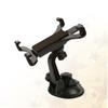 DOITOOL 1Pc PC Rotating Tablet PC Bracket Holder for Car Compatible with Devices Stand for GPS Navigation Your Hands While Watching Movies view 2
