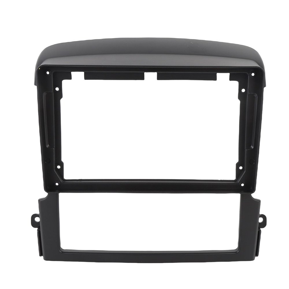 9 Inch Car Radio Fascia Panel 2 DIN Dashboard Navigation Fascia Panel Frame Car Radio Stereo Fascia Navigation Panel Frame Installation Dash Kit
