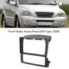 9 Inch Car Radio Fascia Panel 2 DIN Dashboard Navigation Fascia Panel Frame Car Radio Stereo Fascia Navigation Panel Frame Installation Dash Kit view 4