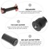 DIYEAH Gimbal Extension Pole Aluminum Alloy for Camera Stabilizer to Height CNC Machined for Stability Compatible and Digital Cameras view 2