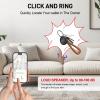2025 [Apple MFi Certified] (iOS Only) Bluetooth Tracker Smart Finder for Apple Find My iPhone Keys Finder GPS Tracker, 5-10 Years Staying Power, Keys Finder and Item Locator for Wallet, Bags, Passport view 3