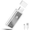 2026 Upgraded 2-in-1 Wireless HDMI Display Dongle Adapter,4K HDR Decode Dual Band 5G Receiver,Plug & Play For Smartphone/Laptop/PC to TV/Monitor, AirPlay/Miracast/DLNA Screen Mirroring with 1080P HD view 1