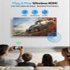 2026 Upgraded 2-in-1 Wireless HDMI Display Dongle Adapter,4K HDR Decode Dual Band 5G Receiver,Plug & Play For Smartphone/Laptop/PC to TV/Monitor, AirPlay/Miracast/DLNA Screen Mirroring with 1080P HD view 2