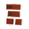 ELAYARD 4pcs Camera Bag Inserts Hook and Loop Dividers Camera Case Pouch Accessories view 2
