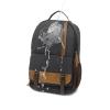 MVUYO Shoulder Camera Bag Camera Backpack Professional Multi-functional Drone Backpack Computer Bag(white-Patch five-pointed star4) view 2