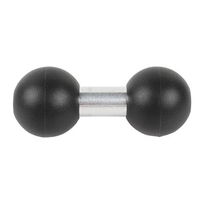 Hjdlhx Replacement Rubber Mounting Composite Ball Adapter for Mobile Phone Brackets, 25mm to 25mm