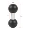 Hjdlhx Replacement Rubber Mounting Composite Ball Adapter for Mobile Phone Brackets, 25mm to 25mm view 3