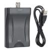 Black HDMI to BNC Video Converter Adapter, Female CVBS Coaxial Connector, HD 1080P Output for PAL NTSC Systems, DVD Recorders, Security Cameras DVRs view 1