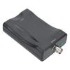 Black HDMI to BNC Video Converter Adapter, Female CVBS Coaxial Connector, HD 1080P Output for PAL NTSC Systems, DVD Recorders, Security Cameras DVRs view 3