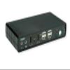 ROLINE KVM Audio Switch Dual Head HDMI 4K60, 1 User - 2 PC view 1