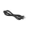 CJP-Geek AC in Power Cord Cable Charger Outlet Plug Lead Compatible with VANKYO Leisure 3 3W Q5 Lux 410 410W LS430 Leisure 430 430W Mini LED Portable Projector view 3