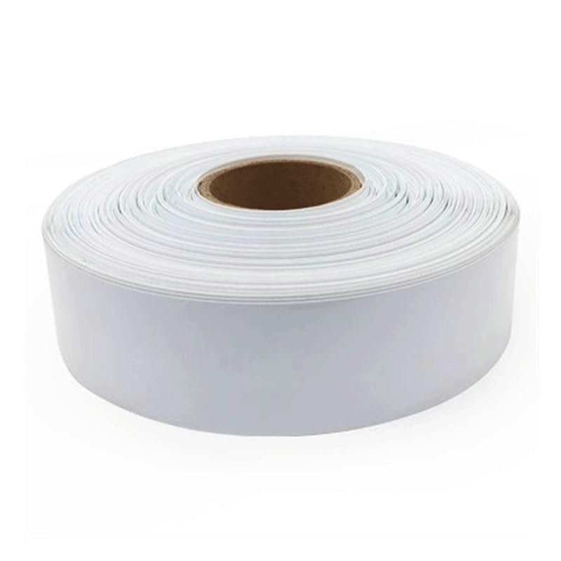 ACVACV Heat Shrink Tubing, for Wire Connection Sleeve Sheath PVC Heat Shrinkable Tube Shrink Film of Various Sizes Shrink Sheath(Width 55mm x 1meter)