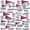 University of Connecticut Huskies Variety 50ct, Skateboard, Indoor/Outdoor view 1