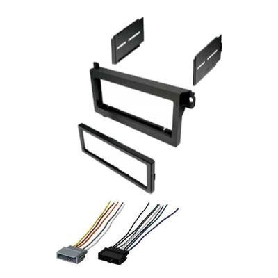 ODTSDPR Stereo Dash Install Kit Installation Trim Piece w/Wire Harness for Grand Cherokee 96-98 for Wrangler 97-02 for Cherokee 97-01 for Grand Cherokee 96-98 for Voyager 84-00