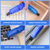 Jualyue Keyboard Vacuum Cleaner Portable Mini Desktop Vacuum Long Lasting Handheld Cleaner with USB Cord, Nozzle  Brush, Mini for Cleaning Laptop Dust, Hair, Crumbs view 2
