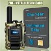 4G LTE PoC Radio 2-Pack, Global Unlimited Range Walkie Talkies 5000+ Miles, Nationwide Long Distance Two-Way Radios with Built-in SIM Card, 12-Month Data Plan Included for Truck Fleet & Construction view 3