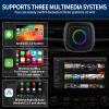 Magic Box 3.0  2026 Upgrade, Qualcomm Snapdragon Multi-Core, Support Netflix/YouTube/Dinsey+/Prime Video/256G TF Card etc., Streaming Video Box with Wireless CarPlay & Android Auto Adapter view 2