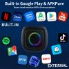 Magic Box 3.0  2026 Upgrade, Qualcomm Snapdragon Multi-Core, Support Netflix/YouTube/Dinsey+/Prime Video/256G TF Card etc., Streaming Video Box with Wireless CarPlay & Android Auto Adapter view 3