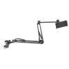 LALAFINA Metal Folding Arm Phone and Tablet Stand Adjustable Desktop Holder for Streaming Compatible Black view 1