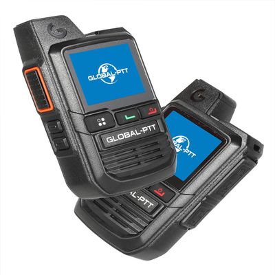 3-Pack PoC Radios Unlimited Range - PTT Walkie Talkies 5000km Long Range Push to Talk Over Cellular Radio - Secure Nationwide Communication (3)