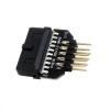 New Panel Plug-in Adapter Computer Motherboard USB3.0 20pin to USB2.0 9pin view 3
